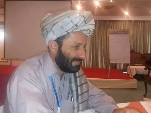 a file photo of zaman mehsud photo zulfiqar ali a file photo of zaman mehsud photo zulfiqar ali