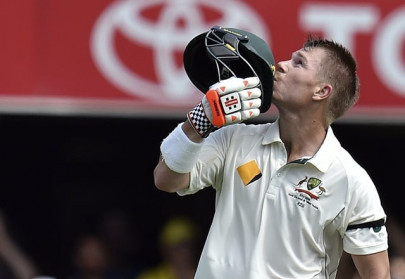 first test warner khawaja tons as aussies batter black caps