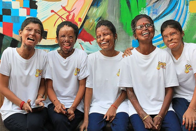 indian caf run by acid attack survivors offers empowerment opportunity