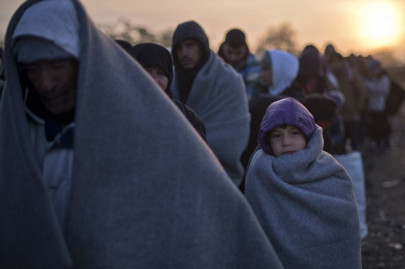 two more child migrants drown off greece amid angry protests