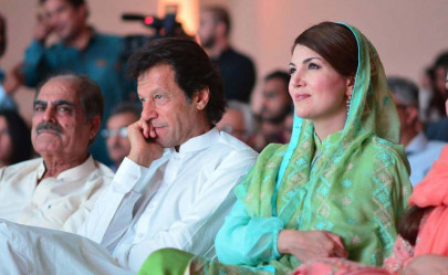 the price of being reham and imran