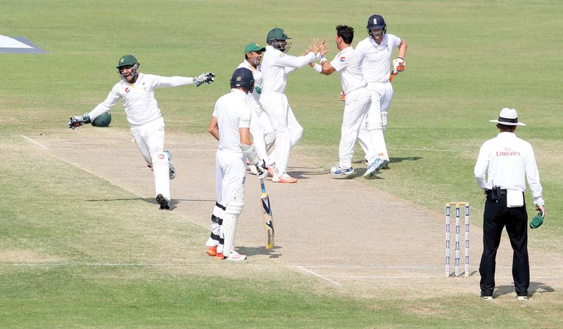 misbah has never lost a test series at home in the five years that he has been captain photo reuters