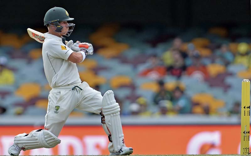 warner had promised an aggressive approach against the kiwis and delivered with a 224 ball 163 photo afp