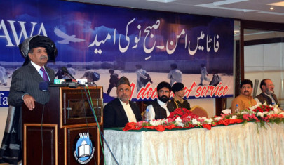 what the future holds mehtab stresses need to educate locals in fata