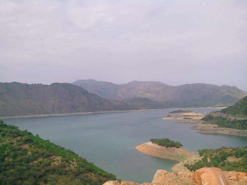 a view of tarbela lake photo express