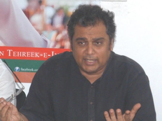 pti karachi president ali zaidi photo nni