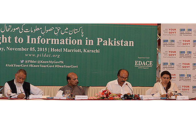 the event was attended by legislators from the ppp pml f and mqm photo pildat org