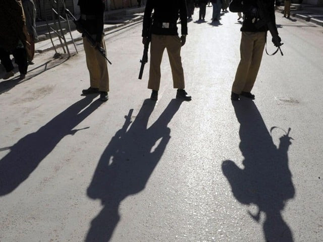 six alleged criminals were arrested during snap checking and raids in various parts of the city photo afp six alleged criminals were arrested during snap checking and raids in various parts of the city photo afp