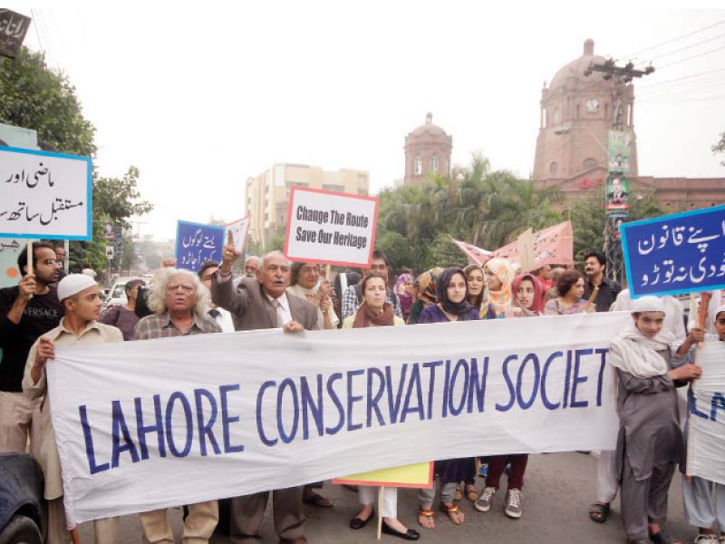 activists chant slogans against the government photo abid nawaz express