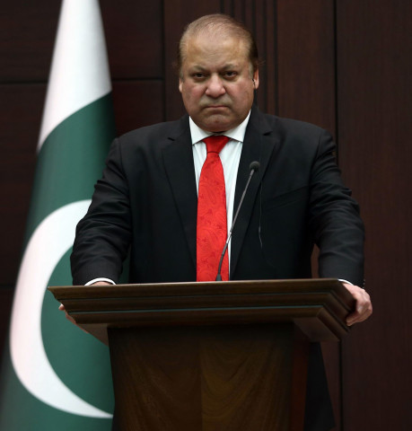 prime minister nawaz sharif photo afp prime minister nawaz sharif photo afp