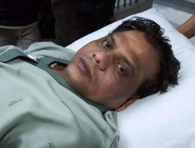 suspected indian gangster chhota rajan is shown in this photograph taken in bangkok on september 26 2000 photo reuters suspected indian gangster chhota rajan is shown in this photograph taken in bangkok on september 26 2000 photo reuters