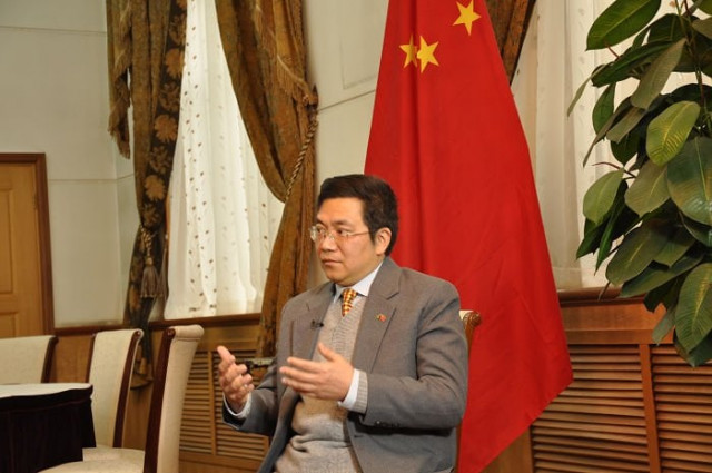 chinese special envoy for afghanistan ambassador deng xijun photo courtesy embassy of peoples republic of china in afghanistan chinese special envoy for afghanistan ambassador deng xijun photo courtesy embassy of peoples republic of china in afghanistan