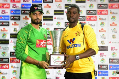zimbabwe set for bangladesh one dayers