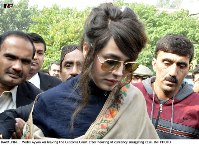 ayyan leaves the customs court after a hearing in rawalpindi on november 6 2015 photo inp ayyan leaves the customs court after a hearing in rawalpindi on november 6 2015 photo inp