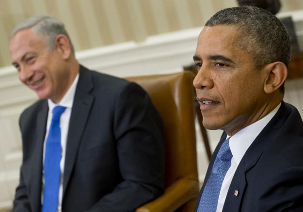 us president barack obama r and israeli prime minister benjamin netanyahu hold a meeting at the white house in washington dc on september 30 2013 photo afp