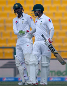 hafeez bags career best test ranking after sharjah heroics