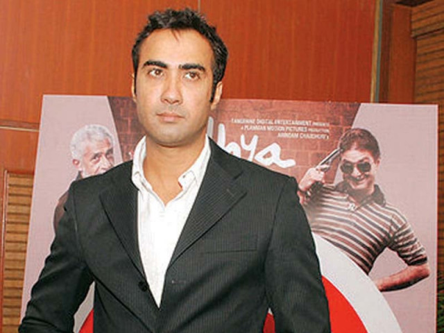 ranvir is known for his stints in non commercial films the latest being titli photo file ranvir is known for his stints in non commercial films the latest being titli photo file