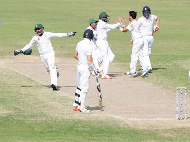 misbah has never lost a test series at home in the five years that he has been captain photo reuters
