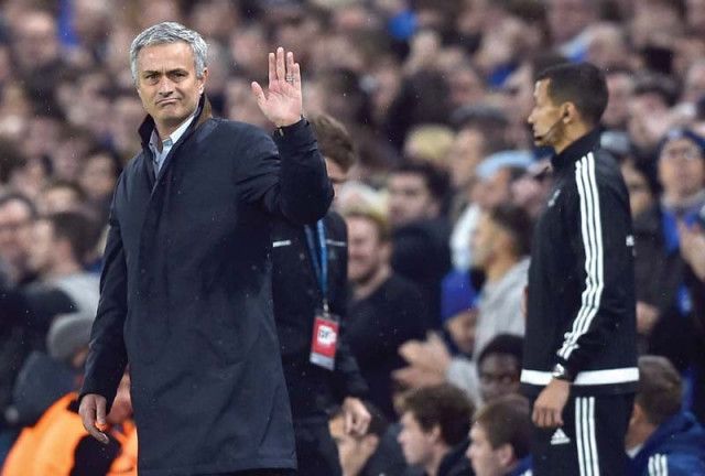reports claim mourinho may soon face the axe if results don t improve soon with defending champions chelsea languishing in 15th photo afp reports claim mourinho may soon face the axe if results don t improve soon with defending champions chelsea languishing in 15th photo afp
