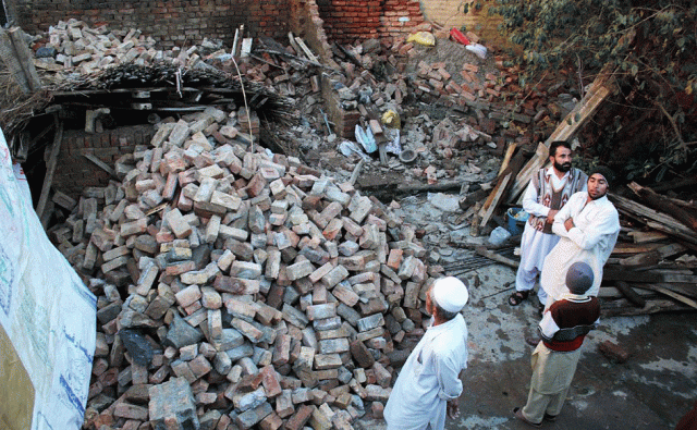 efforts afoot to gauge extent of destruction in bajaur agency photo reuters efforts afoot to gauge extent of destruction in bajaur agency photo reuters