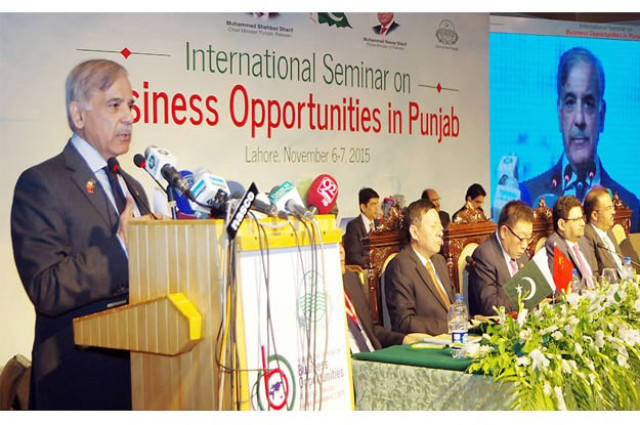 shahbaz says investors have a right to earn a reasonable profit photo nni shahbaz says investors have a right to earn a reasonable profit photo nni