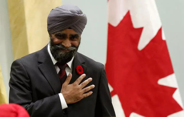 harjit sajjan photo reuters harjit sajjan photo reuters