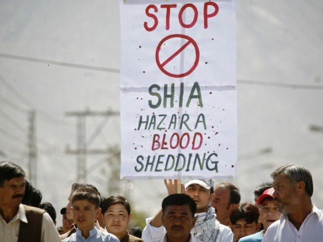two unknown gunmen sprayed bullets on the van in which izzatullah and hussain were travelling said police official photo reuters file two unknown gunmen sprayed bullets on the van in which izzatullah and hussain were travelling said police official photo reuters file