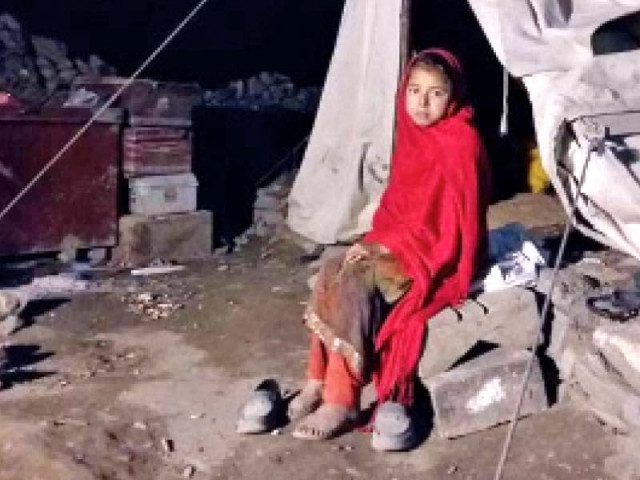 nosheen sits outside her tent in jughoor village in chitral photo express nosheen sits outside her tent in jughoor village in chitral photo express