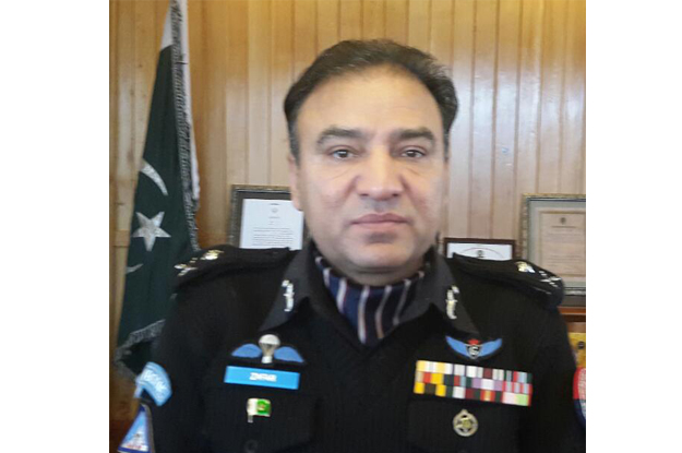 inspector general of police zafar iqbal awan photo file