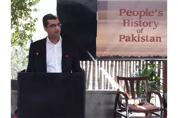 mr muhammad owais rana from citizens archive of pakistan expressing his views on the importance of archiving history with alternate methods photo fb com thaap mr muhammad owais rana from citizens archive of pakistan expressing his views on the importance of archiving history with alternate methods photo fb com thaap