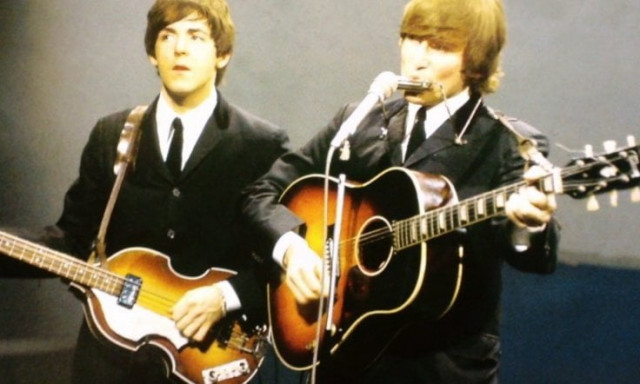 the 1962 j 160e gibson acoustic guitar was bought by the famous beatle in liverpool in september 1962 for 161 pounds photo ibtimes co uk the 1962 j 160e gibson acoustic guitar was bought by the famous beatle in liverpool in september 1962 for 161 pounds photo ibtimes co uk