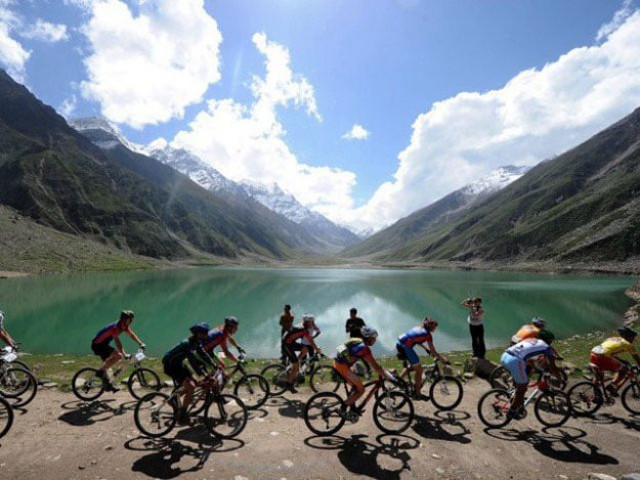 a beautiful view of lake saiful malook a popular tourist destination in pakistan photo afp a beautiful view of lake saiful malook a popular tourist destination in pakistan photo afp