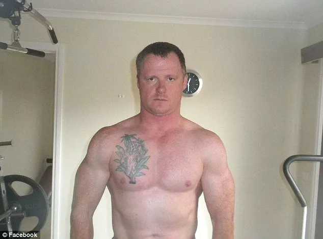 a photo of chris shortis posted on his facebook page earlier in 2015 photo dailymail a photo of chris shortis posted on his facebook page earlier in 2015 photo dailymail