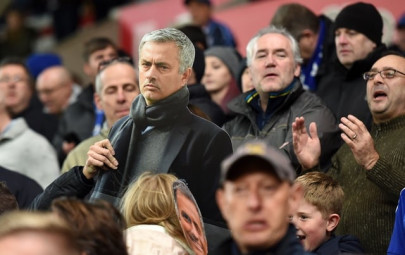 english premier league chelsea manager mourinho in suspense after stoke setback