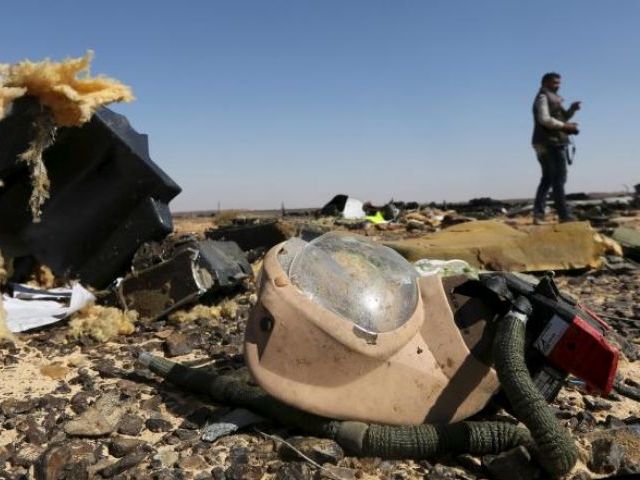 picture shows the wreckage of russian plane that crashed in egypt on october 21 photo reuters