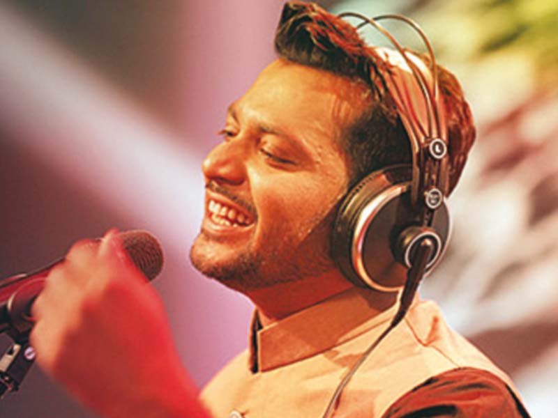 mulazim s performance in coke studio brought his unique tonal quality to the fore photos publicity