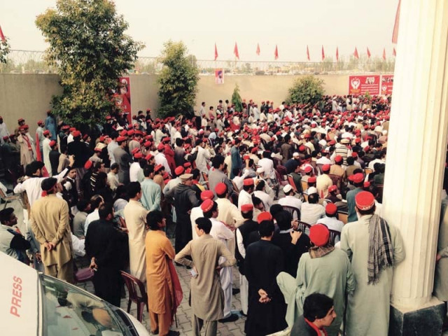 youth attend nyo convention at bacha khan markaz photo riaz ahmed express youth attend nyo convention at bacha khan markaz photo riaz ahmed express