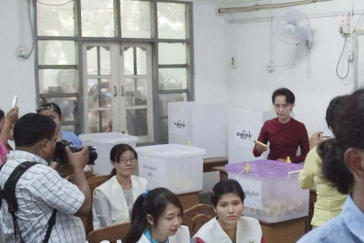 journey towards democracy myanmar holds first free election in 25 years journey towards democracy myanmar holds first free election in 25 years