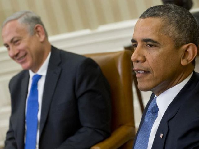 us president barack obama r and israeli prime minister benjamin netanyahu hold a meeting at the white house in washington dc on september 30 2013 photo afp