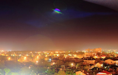 ufo off california streaking light was missile test pentagon says