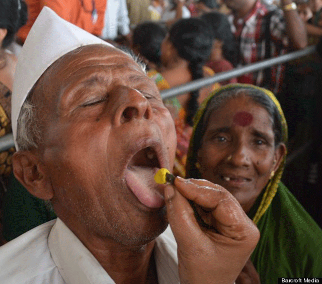 india spends just 1 3 per cent of its gdp on health according to a 2013 world bank report photo barcroft media