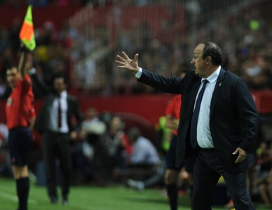 defeated madrid lacked know how to fight back benitez defeated madrid lacked know how to fight back benitez