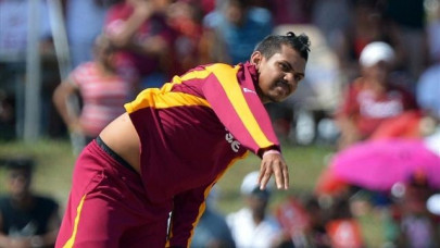 windies narine hauled up for suspect action