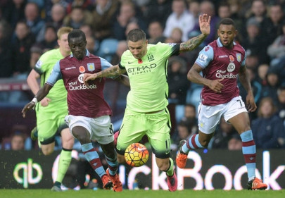 pellegrini defiant despite villa draw