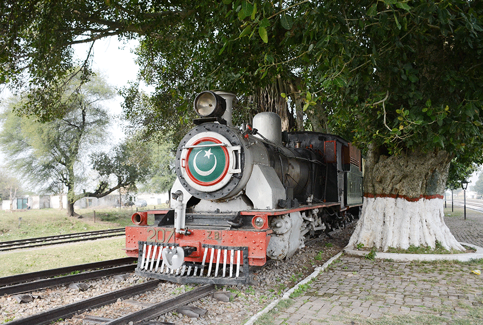 established in 1881 the railway station has been used by residents of rawalpindi and it s outskirts for over a century photo huma choudhary