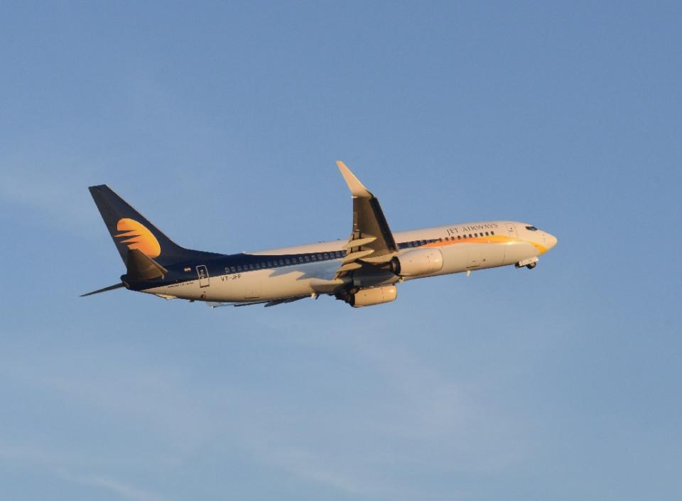 india 039 s jet airways confirms an order for 75 boeing 737 planes previously listed on the us manufacturer 039 s book as for an undisclosed client photo afp