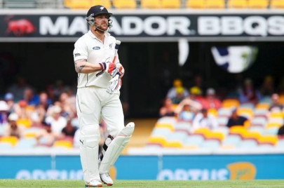 we can still win series says mccullum despite gabba mauling