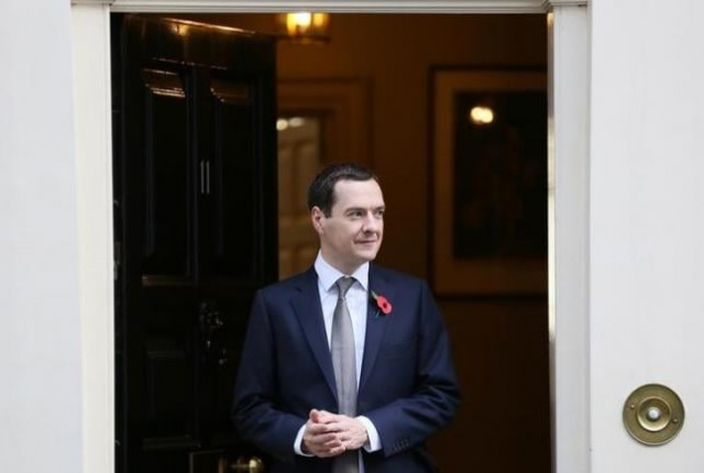 britain 039 s chancellor of the exchequer george osborne stands outside 11 downing street to welcome brazil 039 s finance minister joaquim levy in central london britain october 29 2015 photo reuters britain 039 s chancellor of the exchequer george osborne stands outside 11 downing street to welcome brazil 039 s finance minister joaquim levy in central london britain october 29 2015 photo reuters