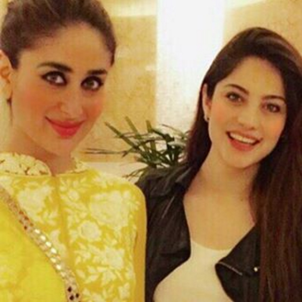 Nelam Munir Xxx Vidio - When Neelam Muneer met Kareena Kapoor