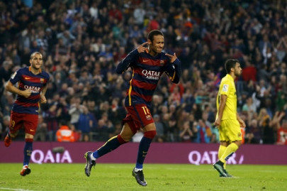 neymar scores wonder goal for barcelona reminiscent of ronaldinho neymar scores wonder goal for barcelona reminiscent of ronaldinho